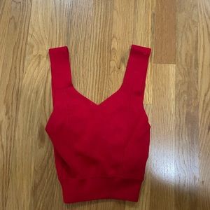 Urban outfitters ref crop knit top